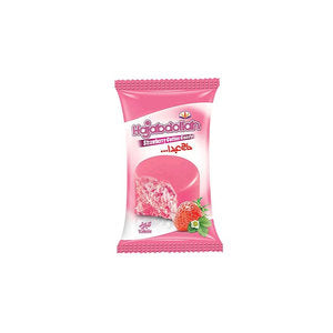 حلوى قطنية ناعمة على شكل فراولة للطلاب 25 جرام حلوى قطنية ناعمة على شكل فراولة للطلاب 25 جرام